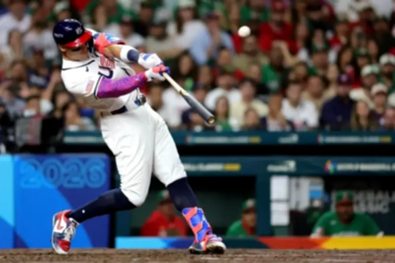 México cae ante Estados Unidos en el Clásico Mundial de Béisbol