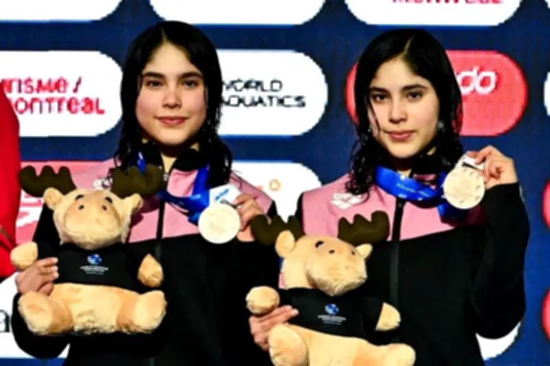 México celebra el bronce de Mia y Lia Cueva en la Copa del Mundo de Gimnasia