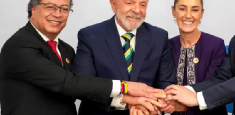 México, Colombia y Brasil exigen alto al fuego inmediato en Medio Oriente