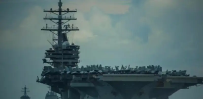 México confirma visita de militares y diplomáticos a portaaviones nuclear de EU