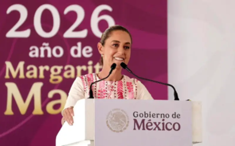 México defenderá la paz mundial ante crisis en Medio Oriente: Sheinbaum