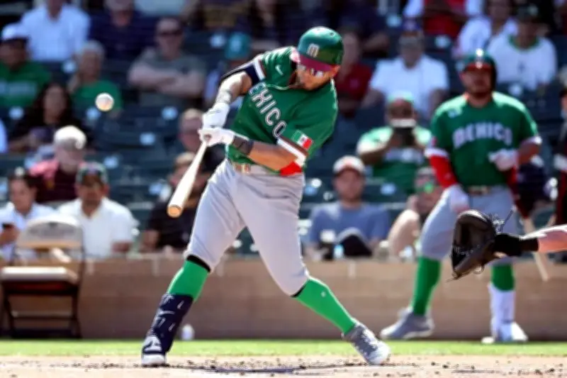 México derrota a Arizona en amistoso previo al Clásico Mundial de Béisbol