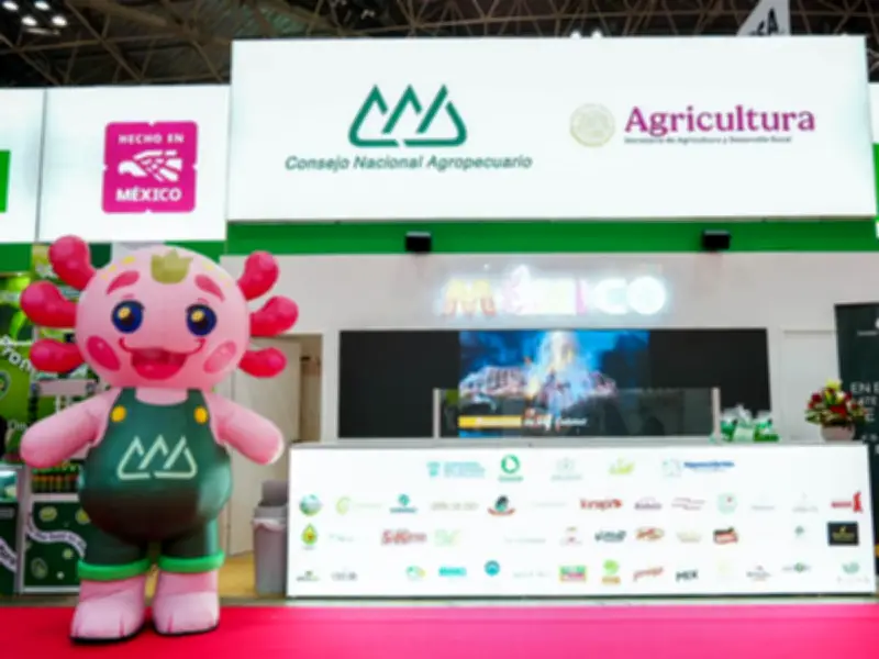 México despliega su poder agroalimentario en Foodex 2026 de Japón con más de 40 empresas