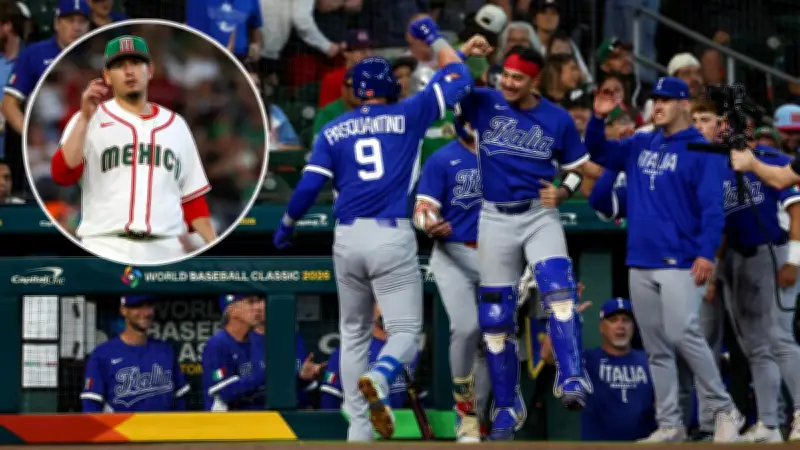 México eliminado del Clásico Mundial de Béisbol tras caer 9-1 ante Italia invicta