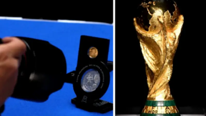 México emitirá monedas conmemorativas del Mundial 2026 en oro, plata y bimetálica