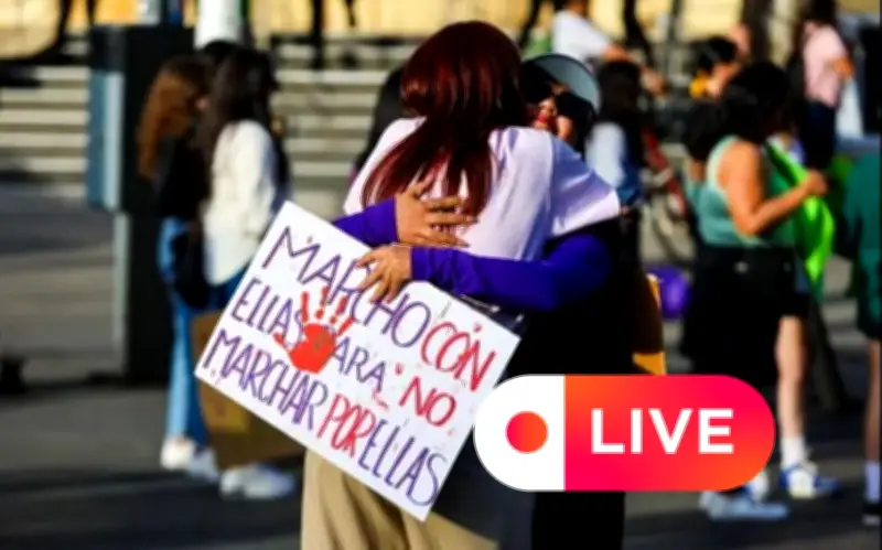 México EN VIVO | Marchas feministas inundan Jalisco y CDMX en el Día Internacional de la Mujer
