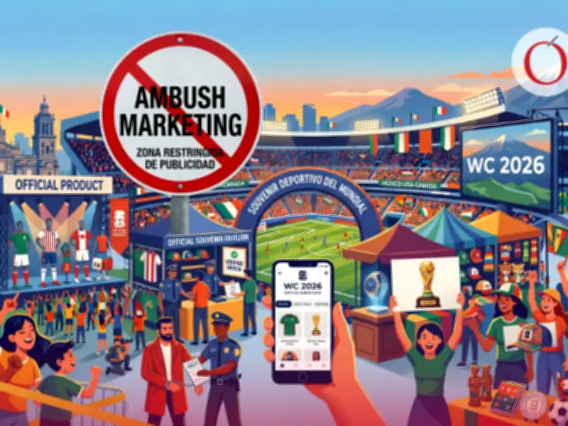 México endurece leyes contra el ambush marketing previo al Mundial 2026