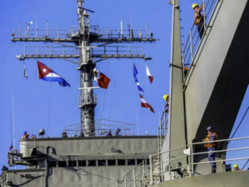 México envía segunda carga humanitaria a Cuba con 1,193 toneladas de alimentos