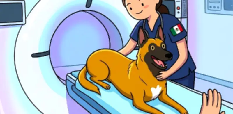 México estrena primer tomógrafo con IA exclusivo para medicina veterinaria