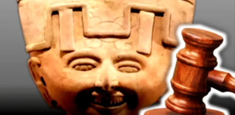 México exige frenar subasta en París de piezas arqueológicas prehispánicas