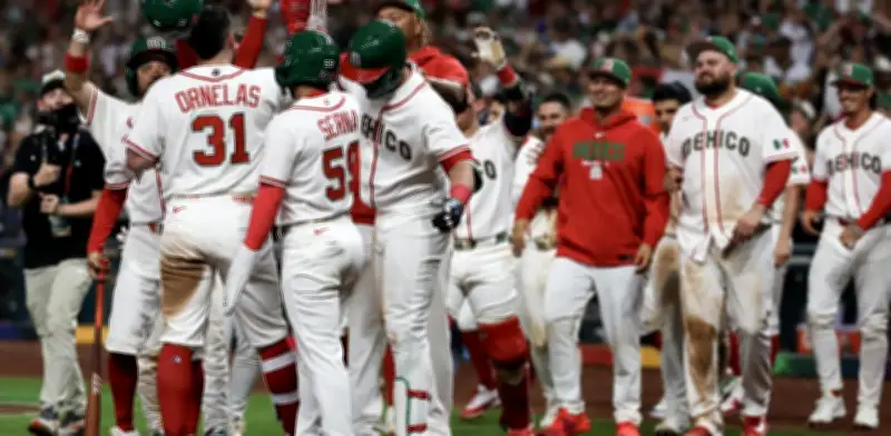 México hace historia con contundente blanqueada 16-0 sobre Brasil en el Clásico Mundial