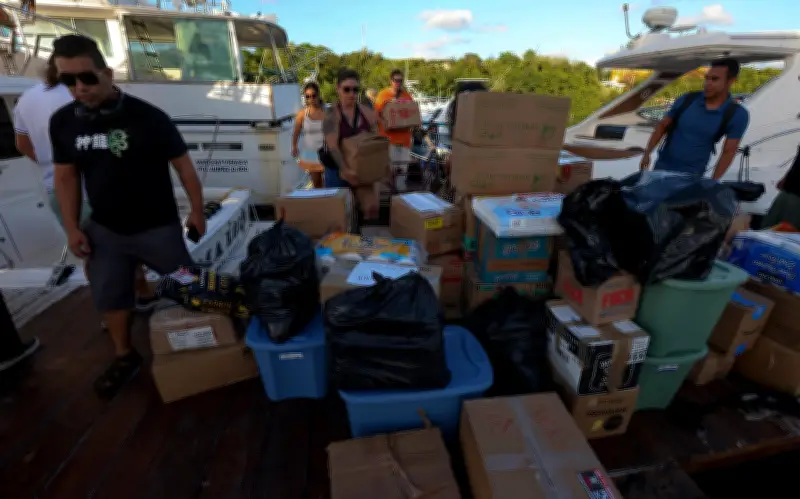 México intensifica ayuda humanitaria a Cuba y busca dos embarcaciones desaparecidas