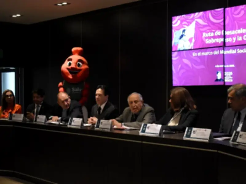 México lanza estrategia nacional para desacelerar la obesidad con estudio en 500 mil personas