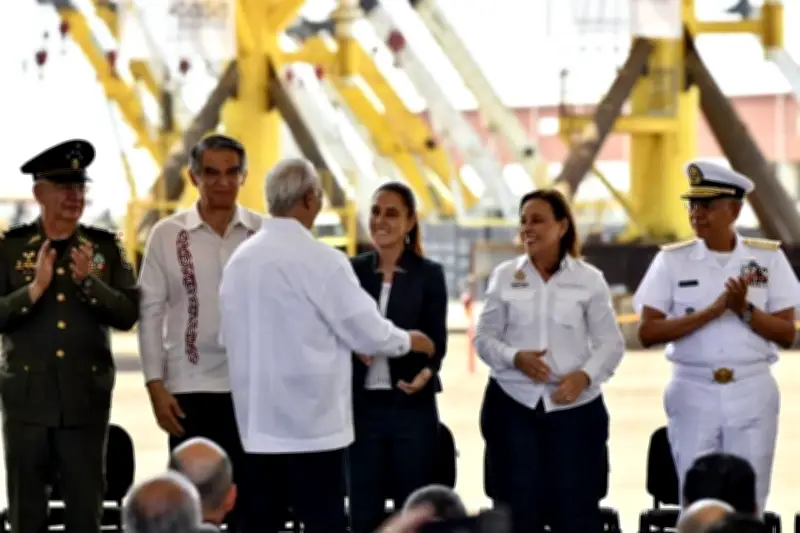 México no se entrega ni se vende, se defiende: Presidente López Obrador