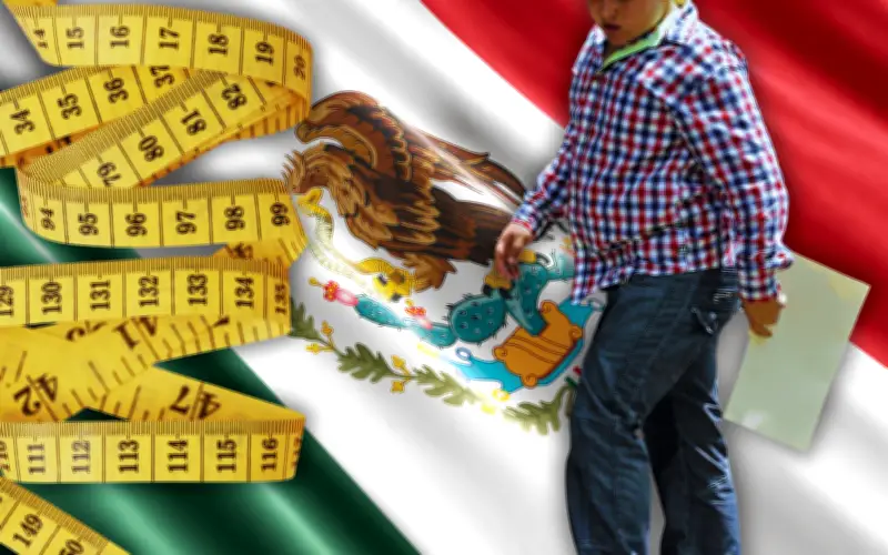 México ocupa el octavo lugar mundial en obesidad infantil, según el Atlas Mundial de la Obesidad 2026