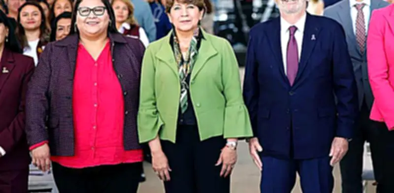 México presenta programa LIBRE ante diplomáticos: mujeres como constructoras de paz