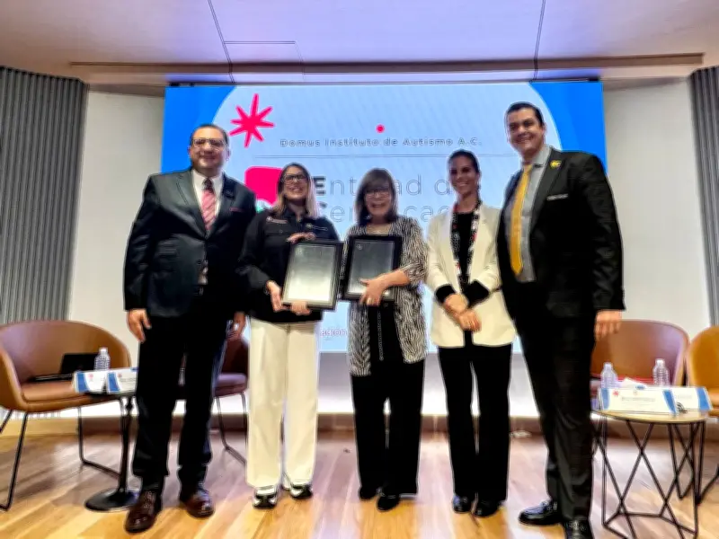 México profesionaliza atención al autismo: Domus obtiene certificación oficial del CONOCER