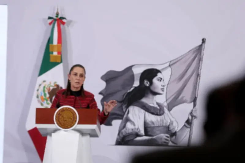 México protestará contra EU por muerte de migrante en centro de detención: Sheinbaum