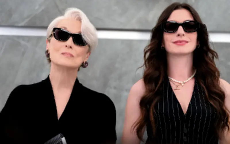 México recibe a 'El diablo viste a la moda 2' con gran expectativa por gira promocional