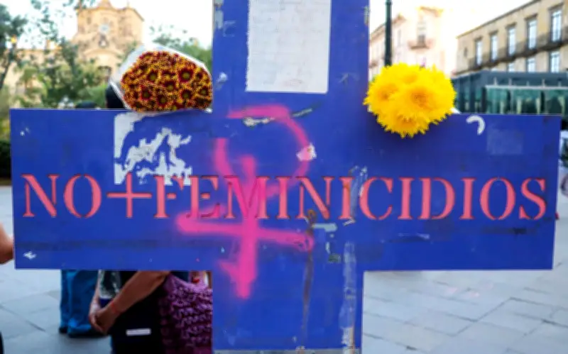 México registra más de 6,440 feminicidios entre 2019 y 2026, con alertas de género debilitadas
