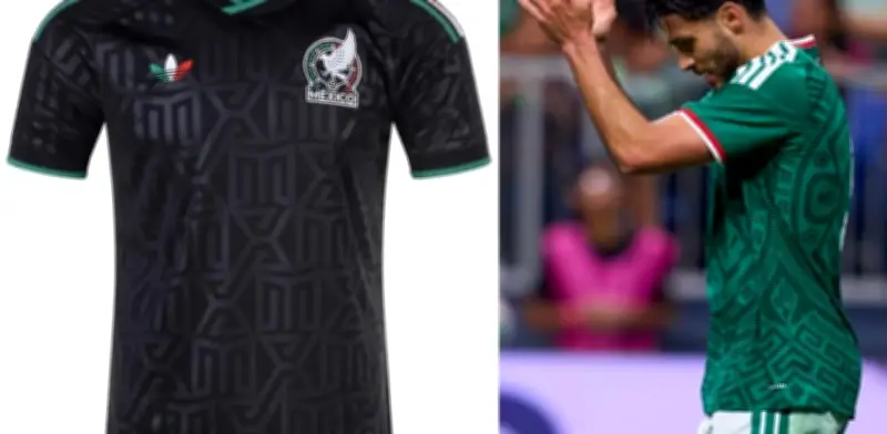 México revela sus posibles playeras para el Mundial 2026: verde oficial, blanca y negra
