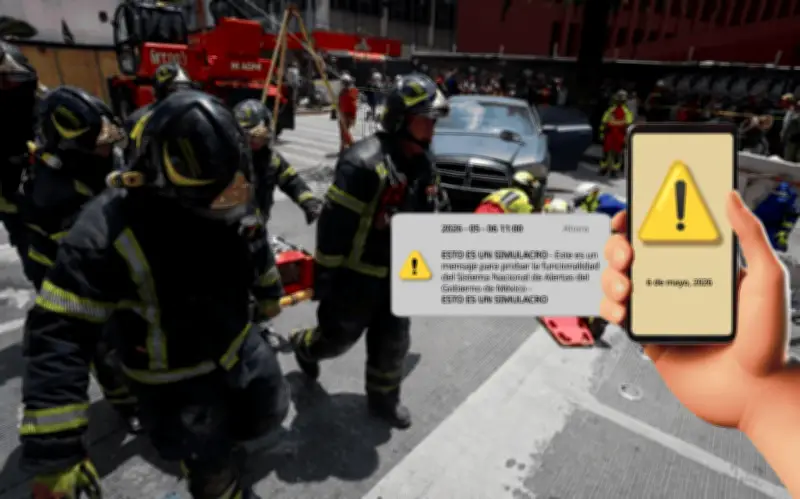 México se prepara para el Primer Simulacro Nacional 2026 con tecnología de vanguardia