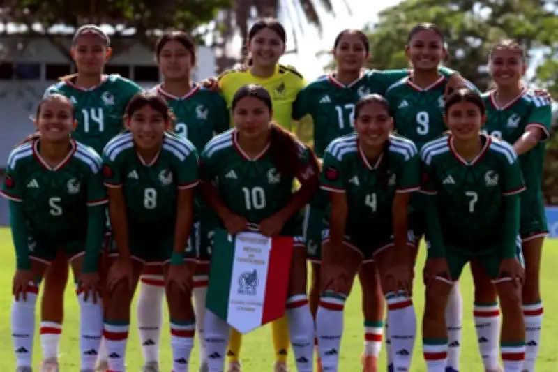 México Sella su Clasificación al Mundial Sub-17 Femenil con Victoria Contundente