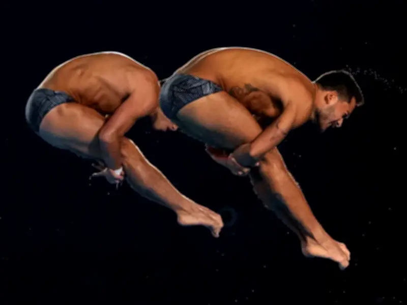 México suma tercera plata en Copa del Mundo de Clavados con Berlín y Willars