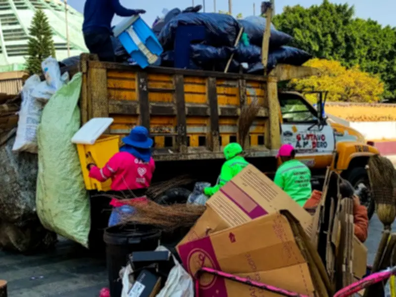 México transforma su basura en oportunidad con nueva Ley de Economía Circular