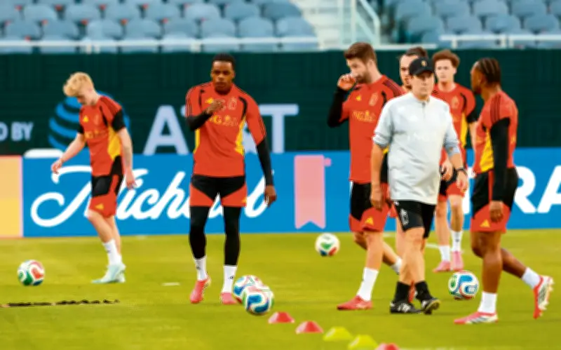 México vs. Bélgica: Aguirre y García anuncian cambios en alineaciones para amistoso