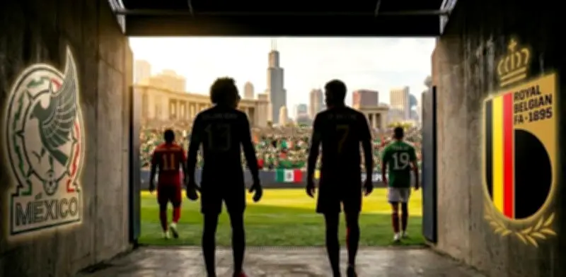 México vs Bélgica: Horario, sede y canales para el amistoso en Chicago