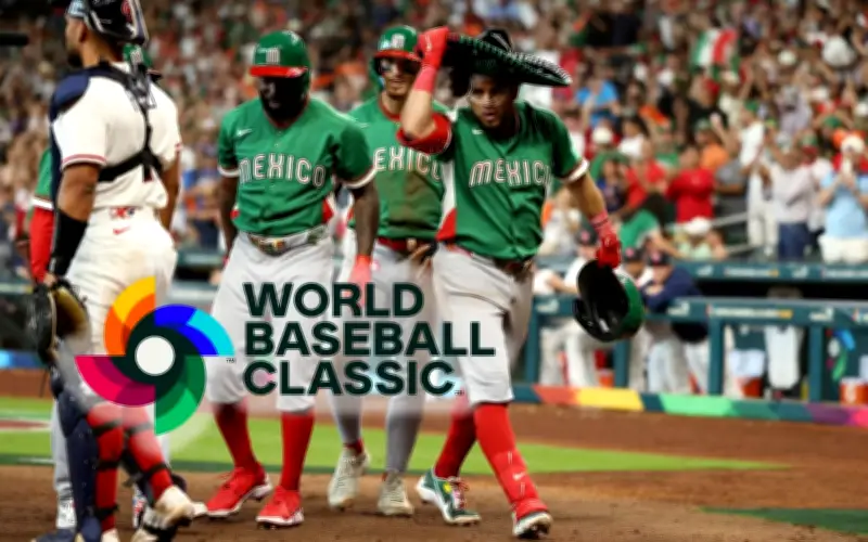 México vs Brasil en vivo: dónde ver el crucial partido del Clásico Mundial de Béisbol 2026