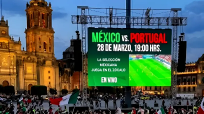 México vs Portugal en elócalo: Transmisión gratuita del partido amistoso este 28 de marzo