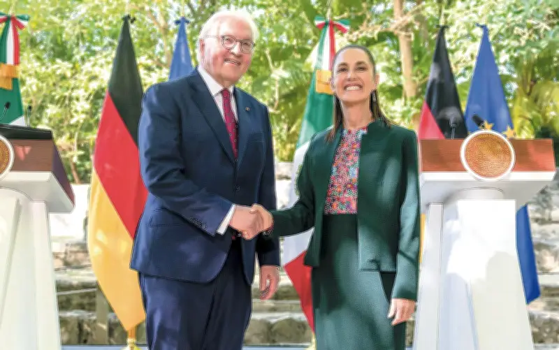 México y Alemania fortalecen lazos comerciales con inversiones a largo plazo