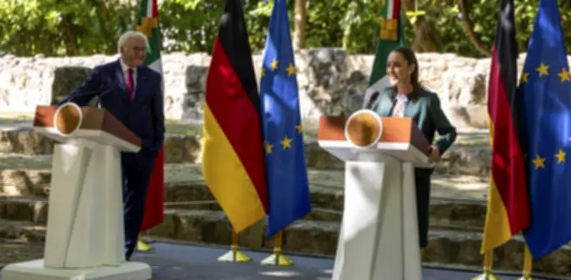 México y Alemania fortalecen lazos comerciales y estratégicos en reunión presidencial