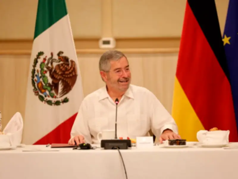 México y Alemania fortalecen lazos económicos en reunión bilateral con empresarios