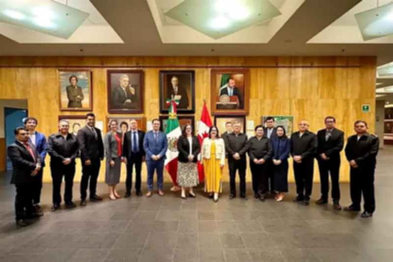 México y Canadá revisan conectividad marítima para impulsar comercio bilateral