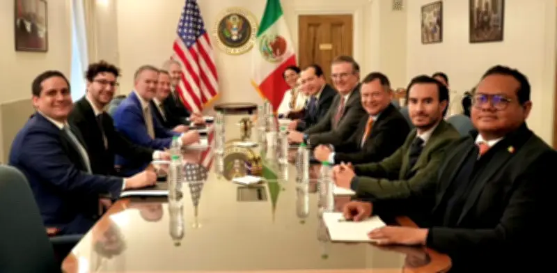 México y Estados Unidos Inician Conversaciones Clave para la Revisión del T-MEC