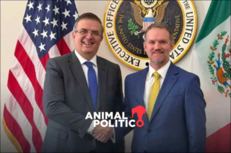 México y Estados Unidos inician primera ronda de discusiones sobre el T-MEC