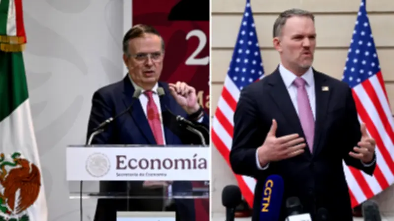 México y Estados Unidos Inician Revisión del T-MEC con Reuniones en Washington