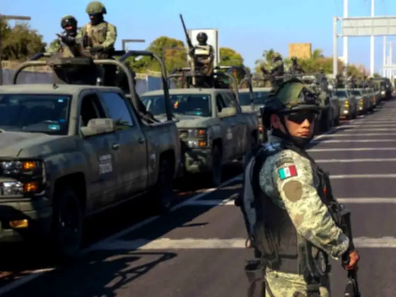 México y EU refuerzan operativos contra cárteles en estados focos rojos