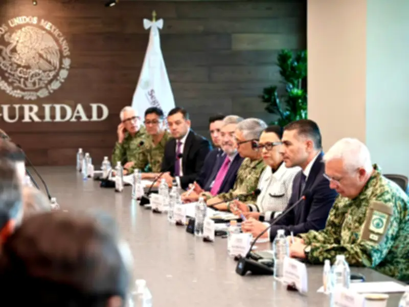 México y FIFA coordinan protocolos de seguridad a 100 días del Mundial