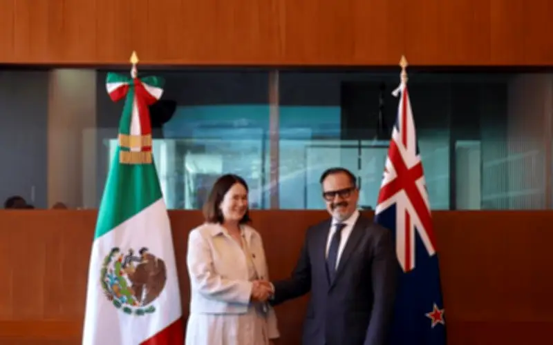 México y Nueva Zelanda fortalecen diálogo multilateral y cooperación en desarme nuclear