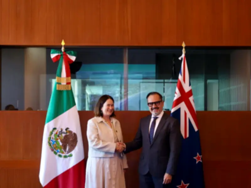 México y Nueva Zelandia fortalecen alianza multilateral en primer diálogo de alto nivel