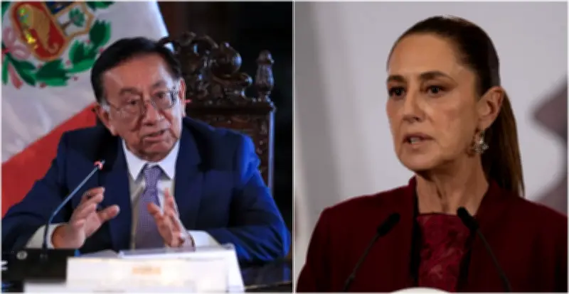 México y Perú inician diálogo discreto para restablecer relaciones diplomáticas