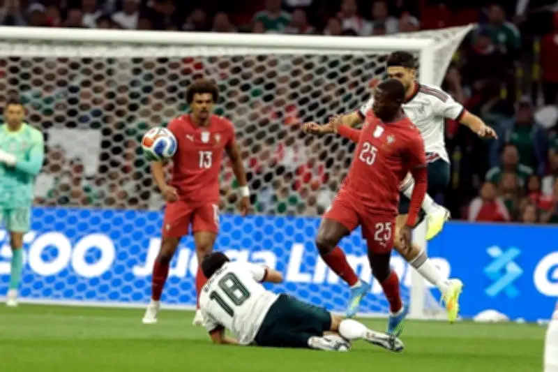 México y Portugal empatan en amistoso internacional en el Estadio Banorte