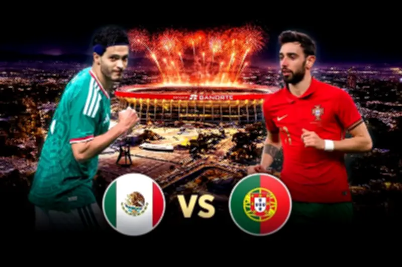 México y Portugal empatan en un vibrante encuentro amistoso internacional