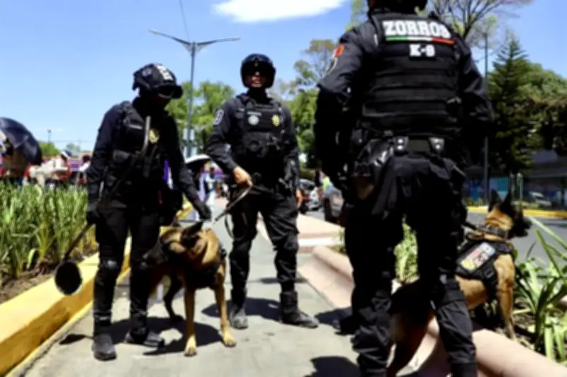 México y Portugal realizan simulacro de seguridad para la Copa del Mundo