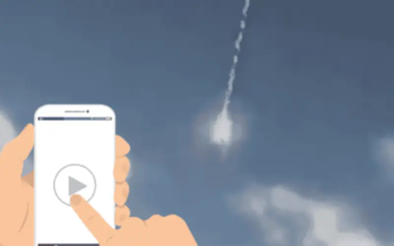 NASA confirma caída de meteorito en Ohio que se viralizó en redes sociales