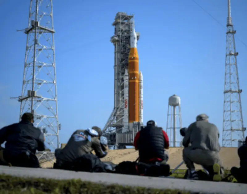 NASA inicia cuenta regresiva para histórico regreso tripulado a la órbita lunar